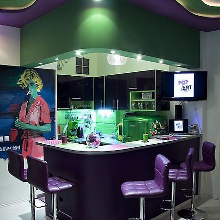 Pop Art Hostelベオグラード エクステリア 写真