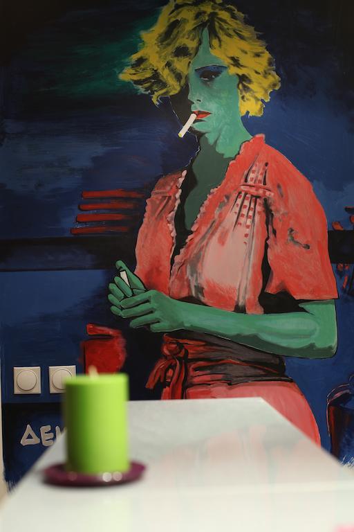 Pop Art Hostelベオグラード エクステリア 写真