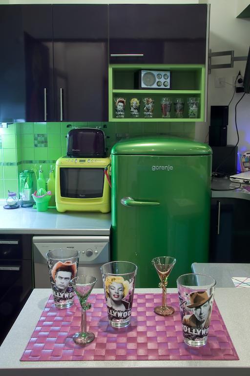 Pop Art Hostelベオグラード エクステリア 写真