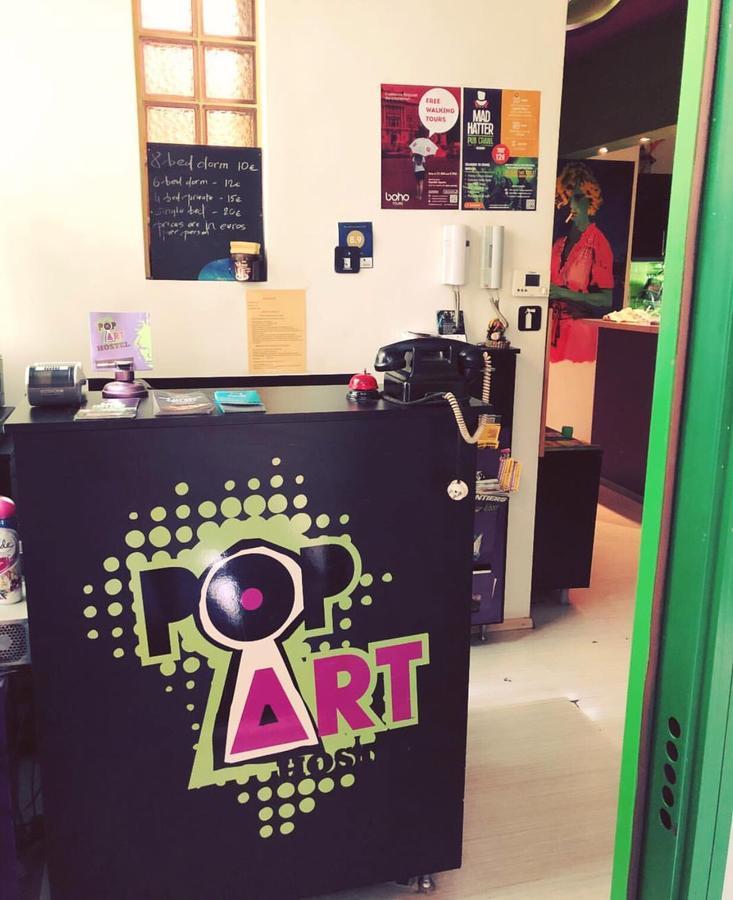 Pop Art Hostelベオグラード エクステリア 写真