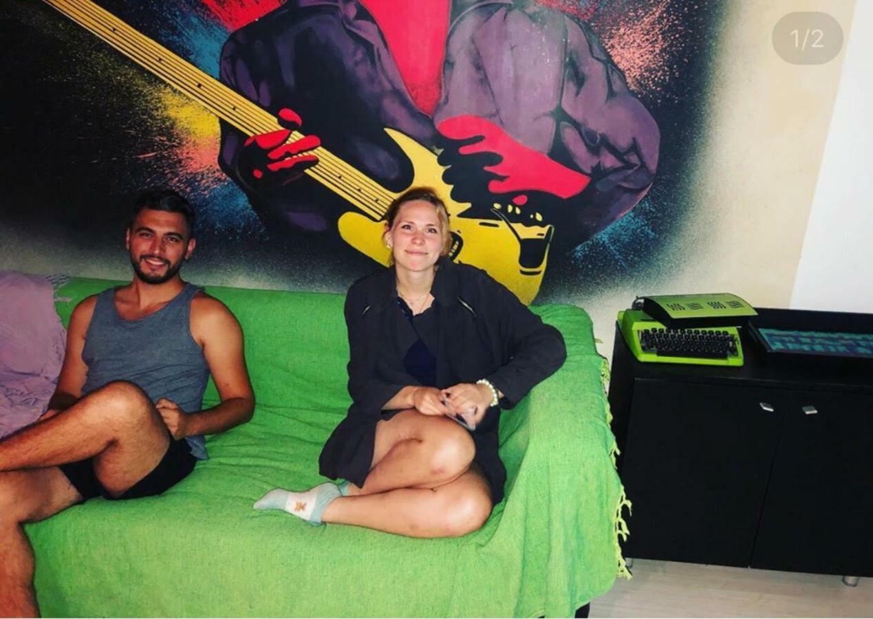 Pop Art Hostelベオグラード エクステリア 写真